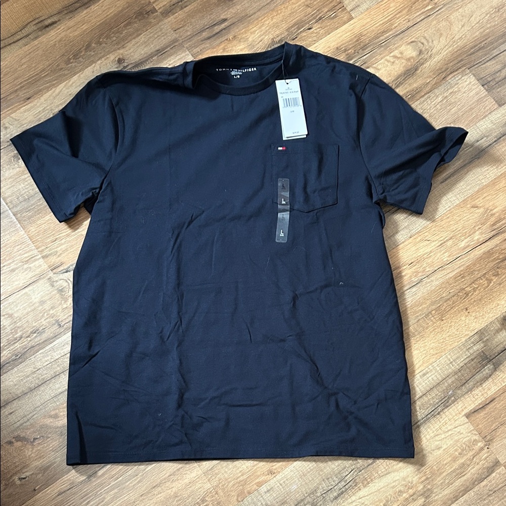Tommy Hilfiger Navy Short Sleeve Tee